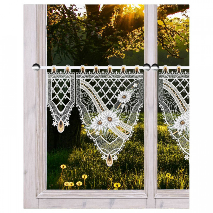 Girlande Margeritenzauber - Blumen & Ornamente - Plauener Spitze