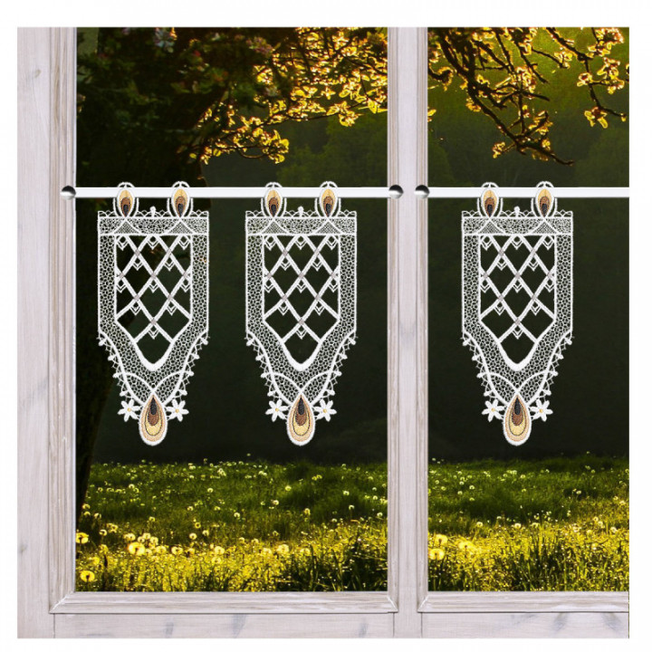 Girlande Margeritenzauber - Blumen & Ornamente - Plauener Spitze