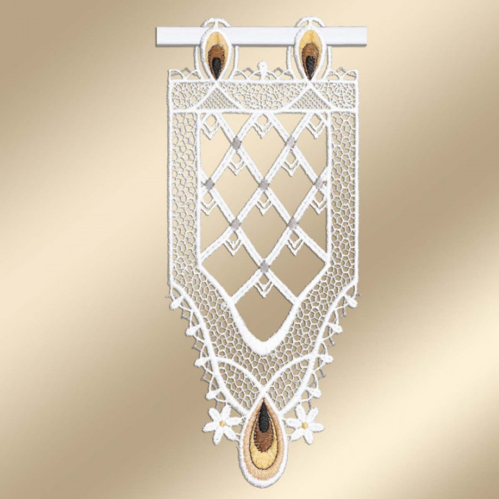 Girlande Margeritenzauber - Blumen & Ornamente - Plauener Spitze