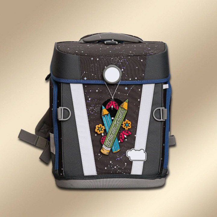 Geschenk-Anhänger Schulkind 3er Set Plauner Spitze