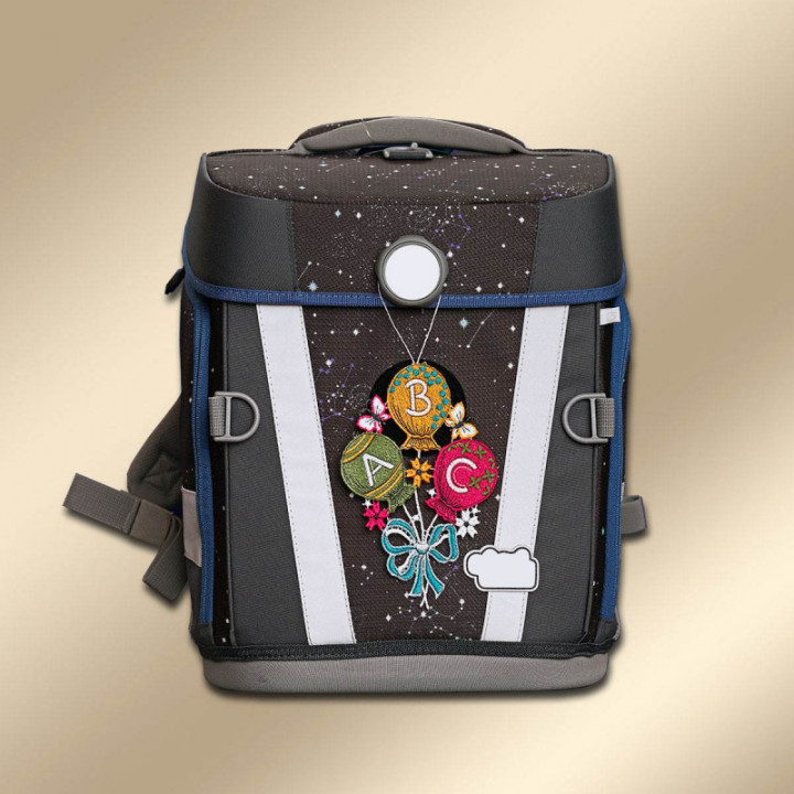 Geschenk-Anhänger Schulkind 3er Set Plauner Spitze