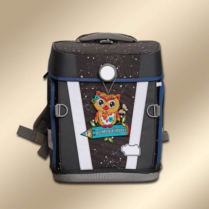 Geschenk-Anhänger Schulkind 3er Set Plauner Spitze