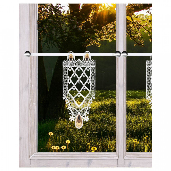 Girlande Margeritenzauber - Blumen & Ornamente - Plauener Spitze