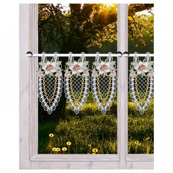 Girlande Vogelparadies - Fensterbehang - Plauener Spitze - DSD