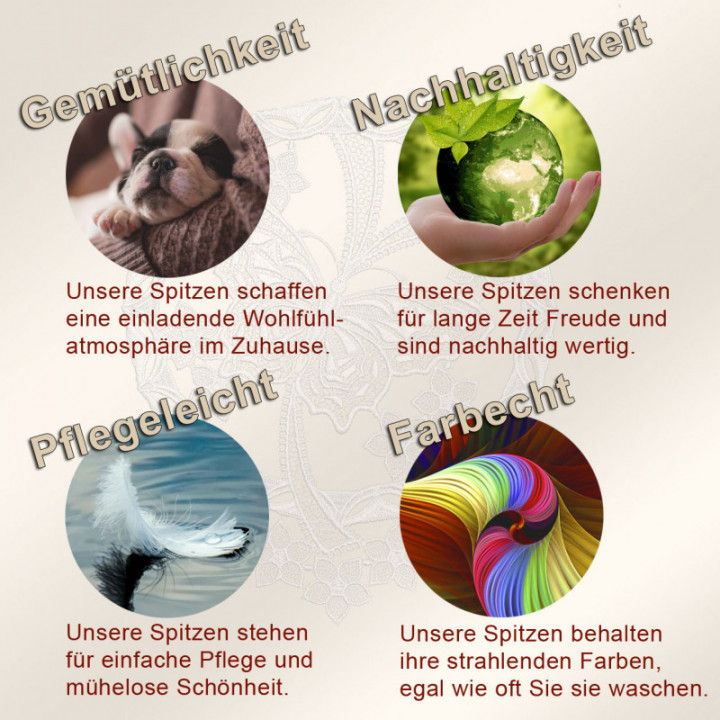 Fensterbild Schneeflöckchen-Weißröckchen Plauener Spitze