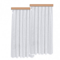 Set 2 Stück Dekoschals...