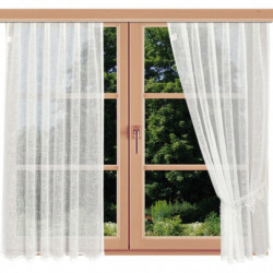 Ronja Set 2 Stück Dekoschal Landhaus sekt