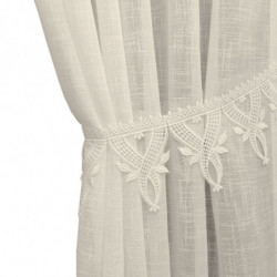 Ronja Set 2 Stück Dekoschal Landhaus sekt