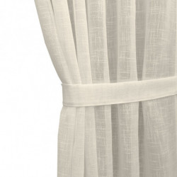 Ronja Set 2 Stück Dekoschal Landhaus sekt