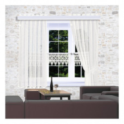 Ronja Set 2 Stück Dekoschal Landhaus sekt