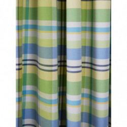 Dekoschal Drive kariert 2er-Set grün