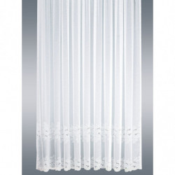 Stickereistore Emilia weiß