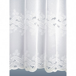 Stickereistore Emilia weiß