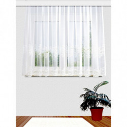 Stickereistore Emilia weiß