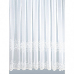 Stickereistore Emilia weiß