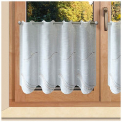 Scheibengardine Katja...