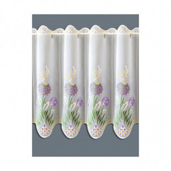 Panneau Hyazinthe flieder Plauener Spitze