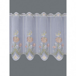 Panneau Hyazinthe lachs Plauener Spitze