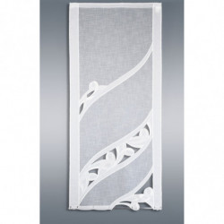 Flächengardine Sanja weiss 140 x 60 cm