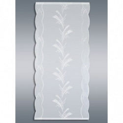 Flächengardine Enya Plauener Stickerei Schiebevorhang weiss 60 cm breit