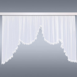 Blumenfenster-Store...