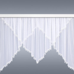 Blumenfenstergardine...