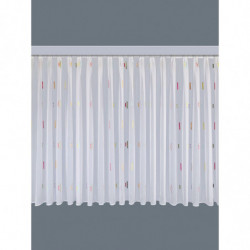 Fertigstore Cora bunte Webstreifen