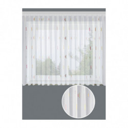 Fertigstore Cora bunte Webstreifen