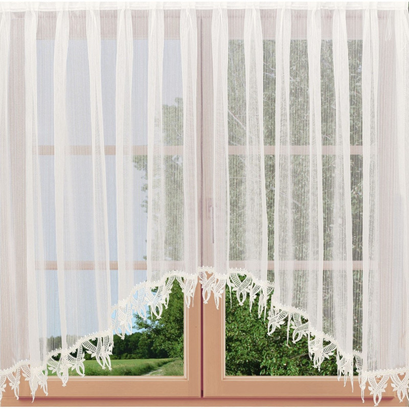 C-Bogenstore Mailin sekt mit Plauener Spitze