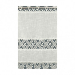 Spitzen-Landhausgardine Ronja sekt Plauener Spitze