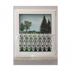 Luftspitzen-Stickerei-Panneaux Alisa Plauener Spitze