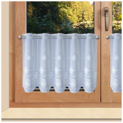 Kurzgardine Kleine Blüten...