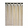 Thermochenille Schlaufenschal Beige