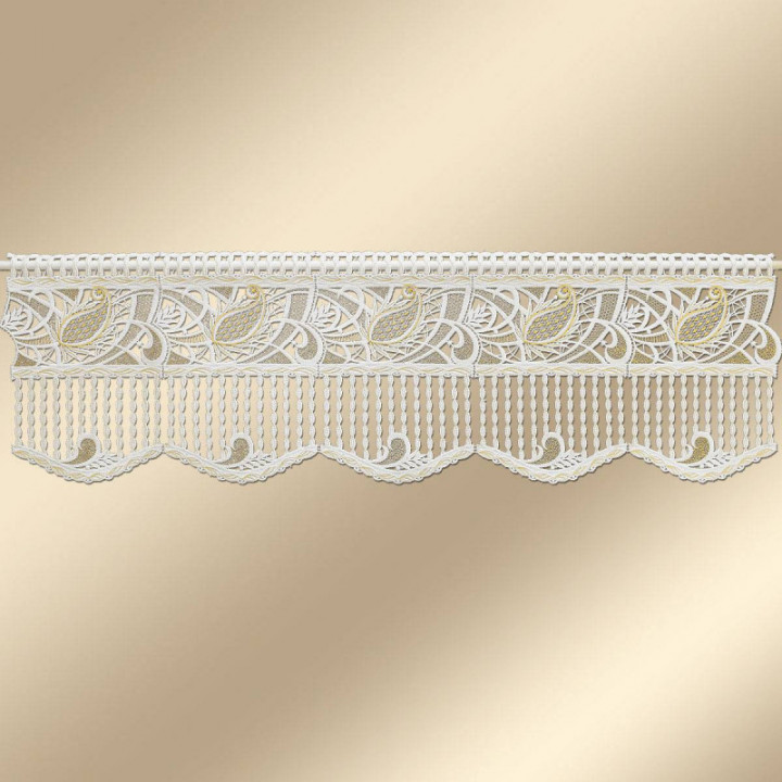 Feenhausspitze Mini-Panneaux Rajana Plauener Spitze 28 cm