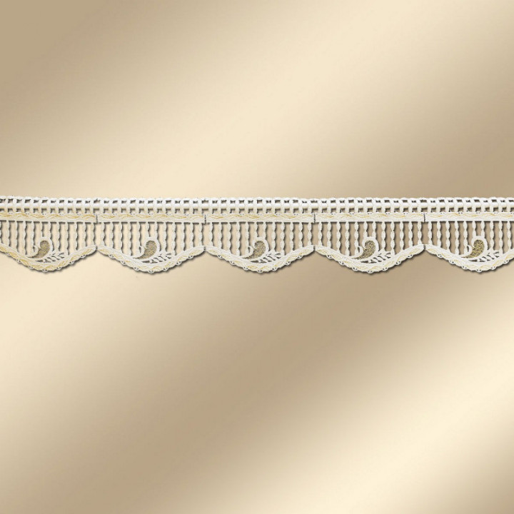 Feenhausspitze Mini-Panneaux Rajana Plauener Spitze 13 cm