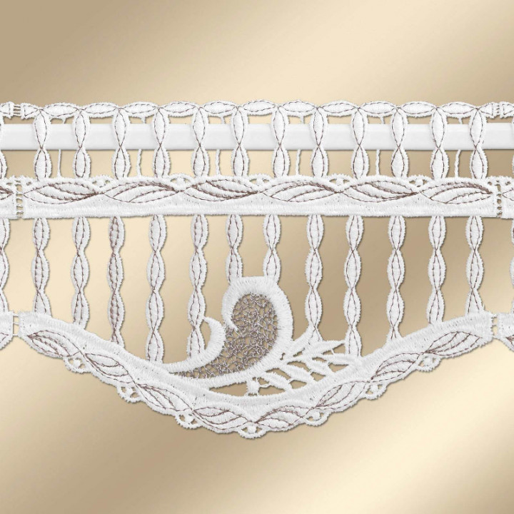 Feenhausspitze Mini-Panneaux Rajana Plauener Spitze 13 cm