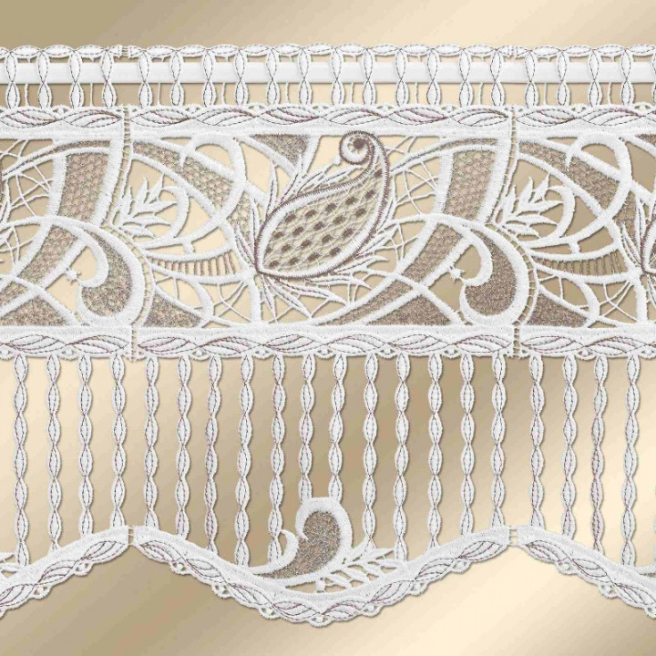 Feenhausspitze Mini-Panneaux Rajana Plauener Spitze 28 cm