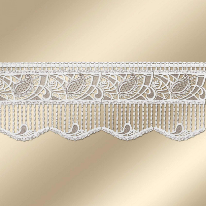 Feenhausspitze Mini-Panneaux Rajana Plauener Spitze 28 cm