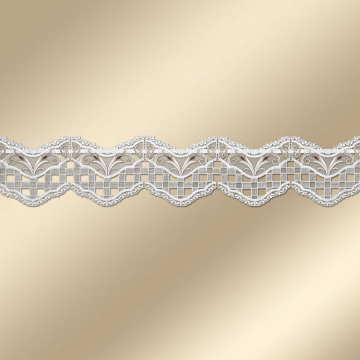 Scheibenhänger Lina Plauener Spitze Feenhausgardine in 2 Höhen