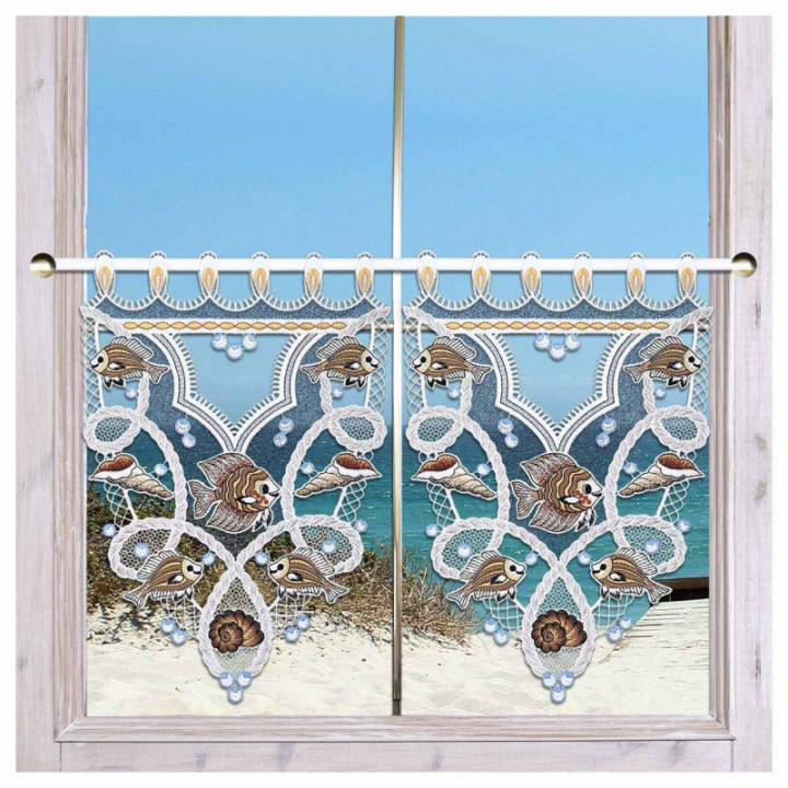 Scheibenhänger Zauberhafte Unterwasserwelt Vogtländische Spitze maritim