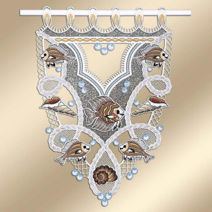 Scheibenhänger Zauberhafte Unterwasserwelt Vogtländische Spitze maritim