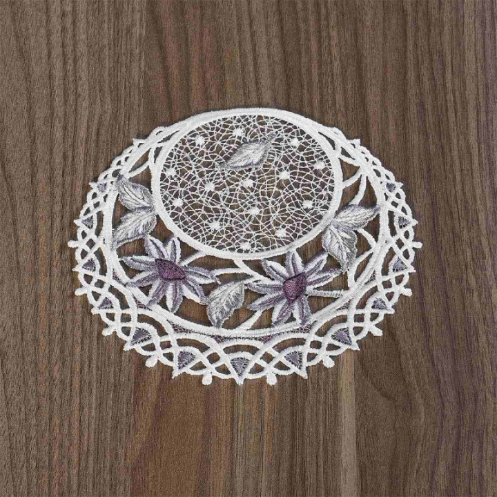 Tischdecke Margeritentraum Plauener Spitze Deckchen