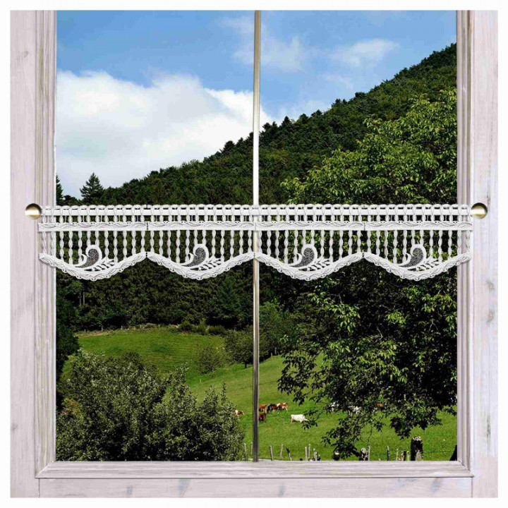 Feenhausspitze Mini-Panneaux Rajana Plauener Spitze 13 cm