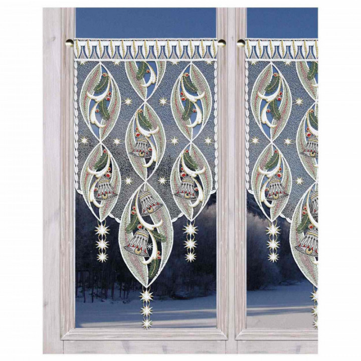 Scheibenhänger Glockenzauber Sternenlicht Plauener Spitze Scheibenhänger